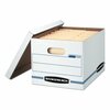 Bankers Box STOR/FILE Storage Boxes, Letter/Legal, 12"x16.25"x10.5", White, PK20 0070333